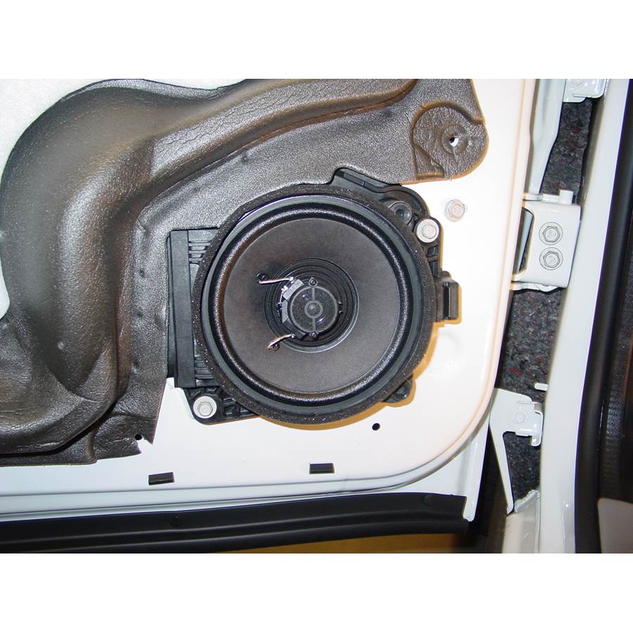 2007 Chevrolet Uplander Front door speaker