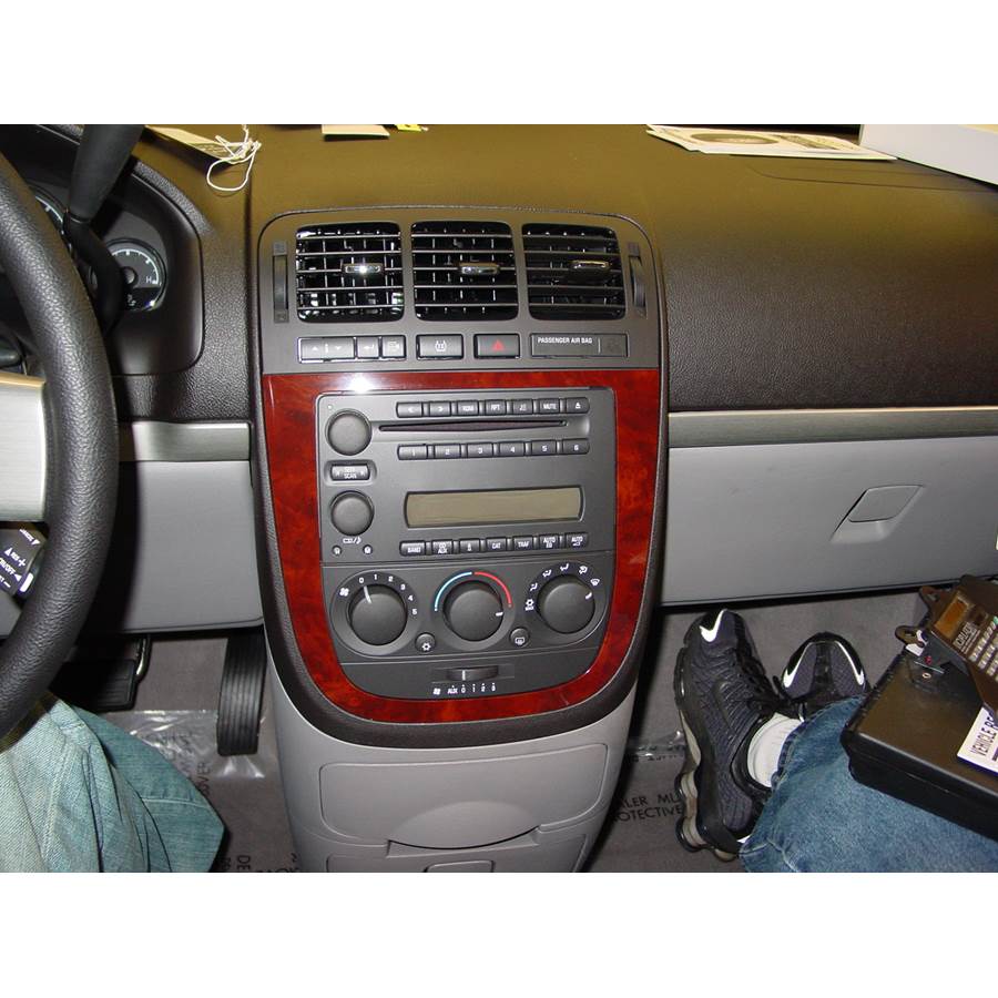 2007 Chevrolet Uplander Factory Radio