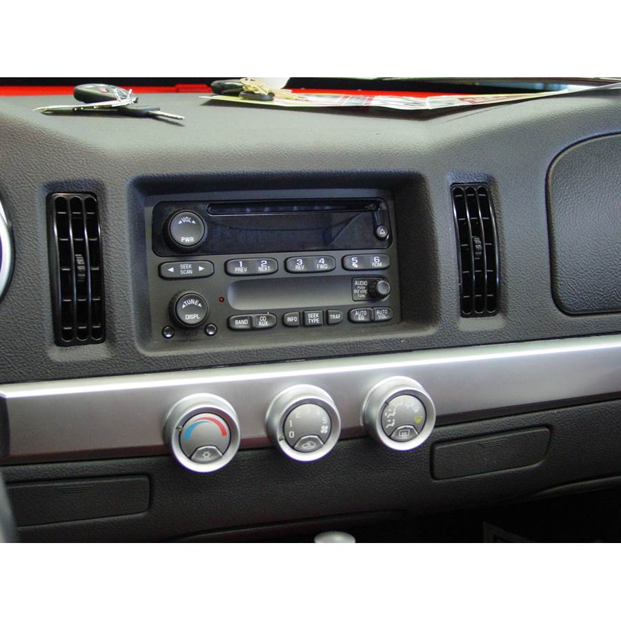 2006 Chevrolet SSR Factory Radio