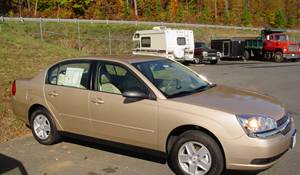 2005 Chevrolet Malibu Exterior