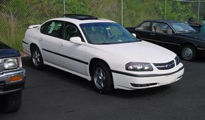 2005 Chevrolet Impala Exterior
