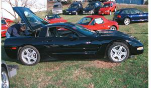 1997 Chevrolet Corvette Exterior