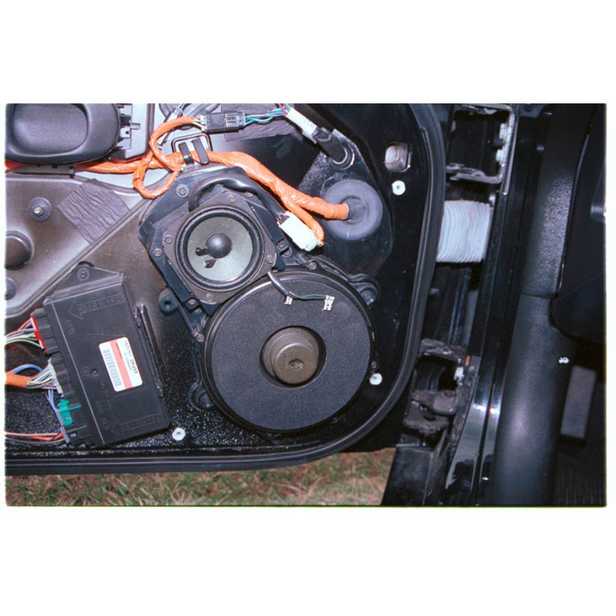 2002 Chevrolet Corvette Front door speaker