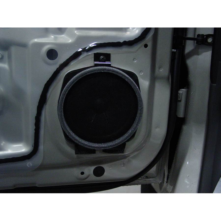 2011 GMC Canyon Front door speaker