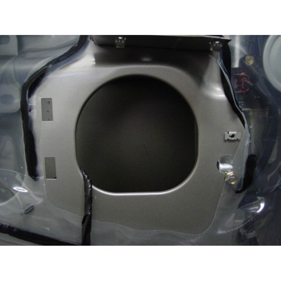 2011 GMC Canyon Rear door speaker removed