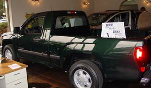 2004 Chevrolet Colorado Exterior