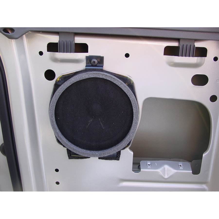 2011 GMC Canyon Rear door speaker