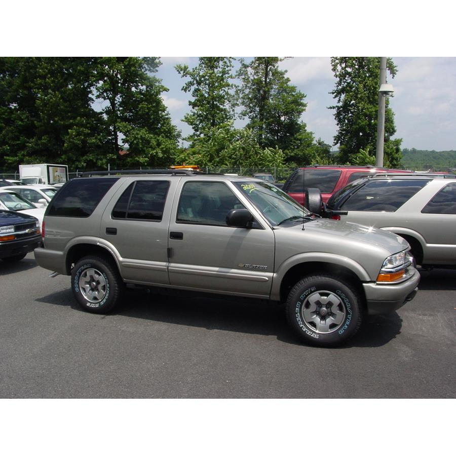 2001 GMC Jimmy Exterior