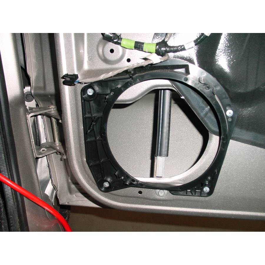 2001 GMC Jimmy Front speaker removed