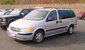 2002 Chevrolet Venture Exterior