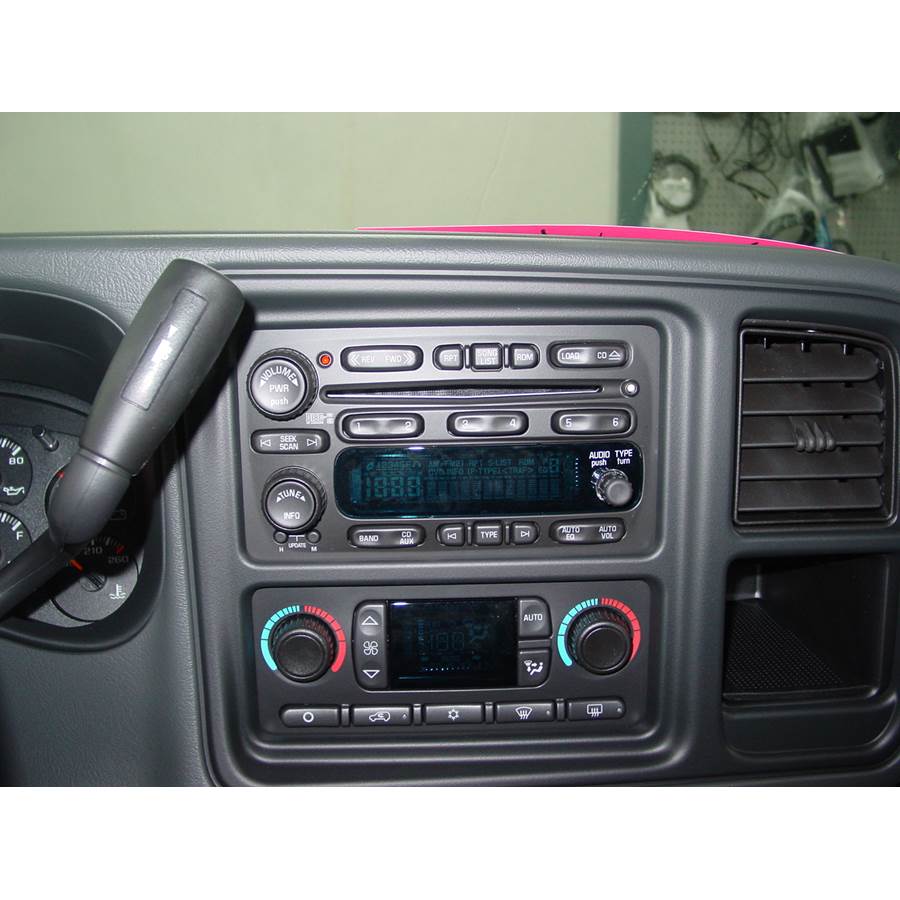 2003 Chevrolet Silverado 2500/3500 Factory Radio