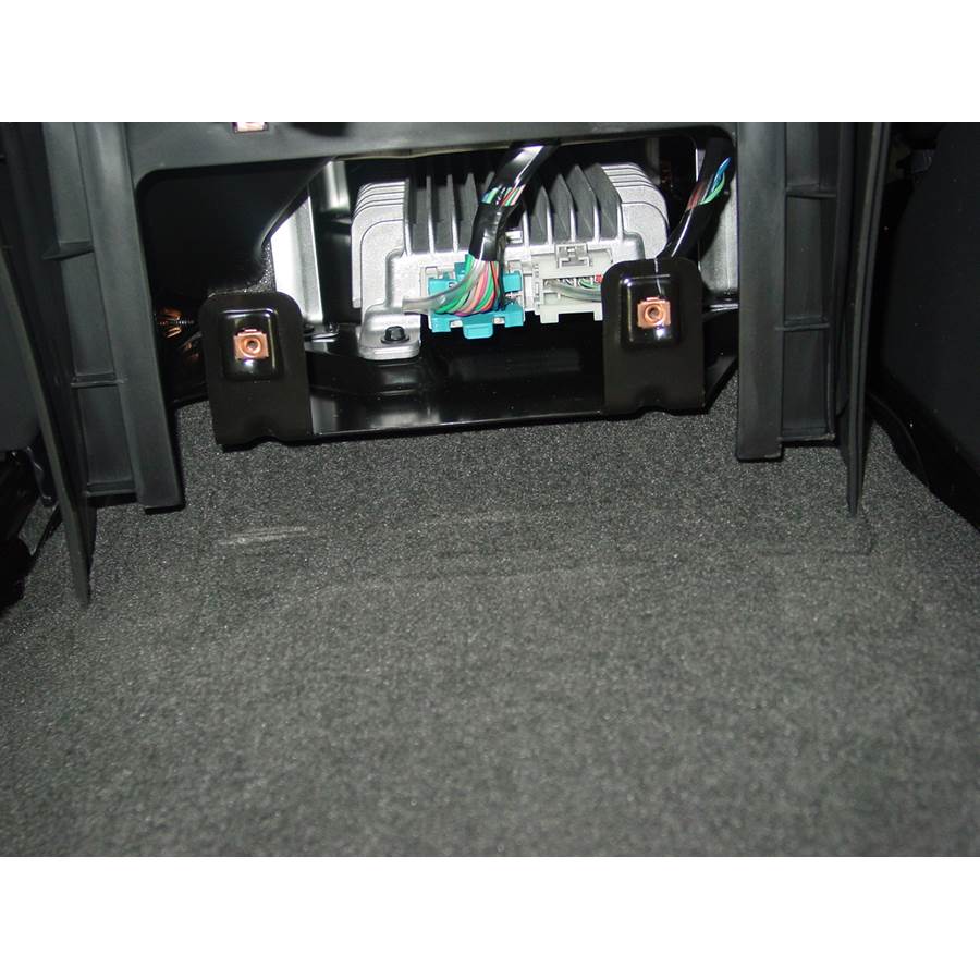 2003 GMC Sierra 2500/3500 Factory amplifier