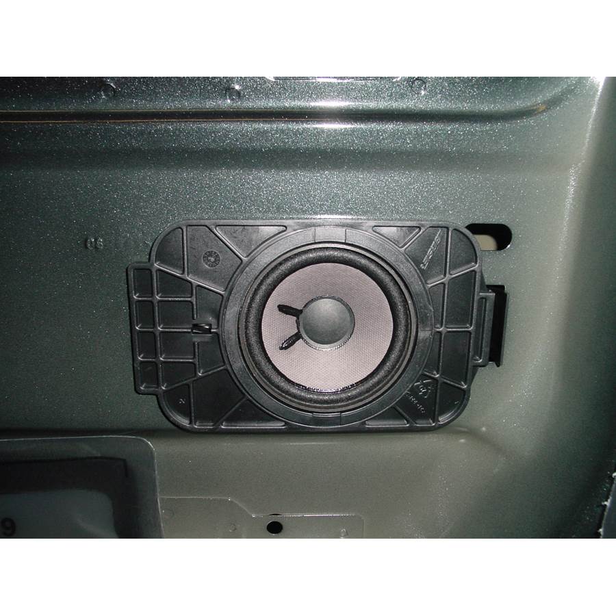2003 Chevrolet Silverado 2500/3500 Rear door speaker