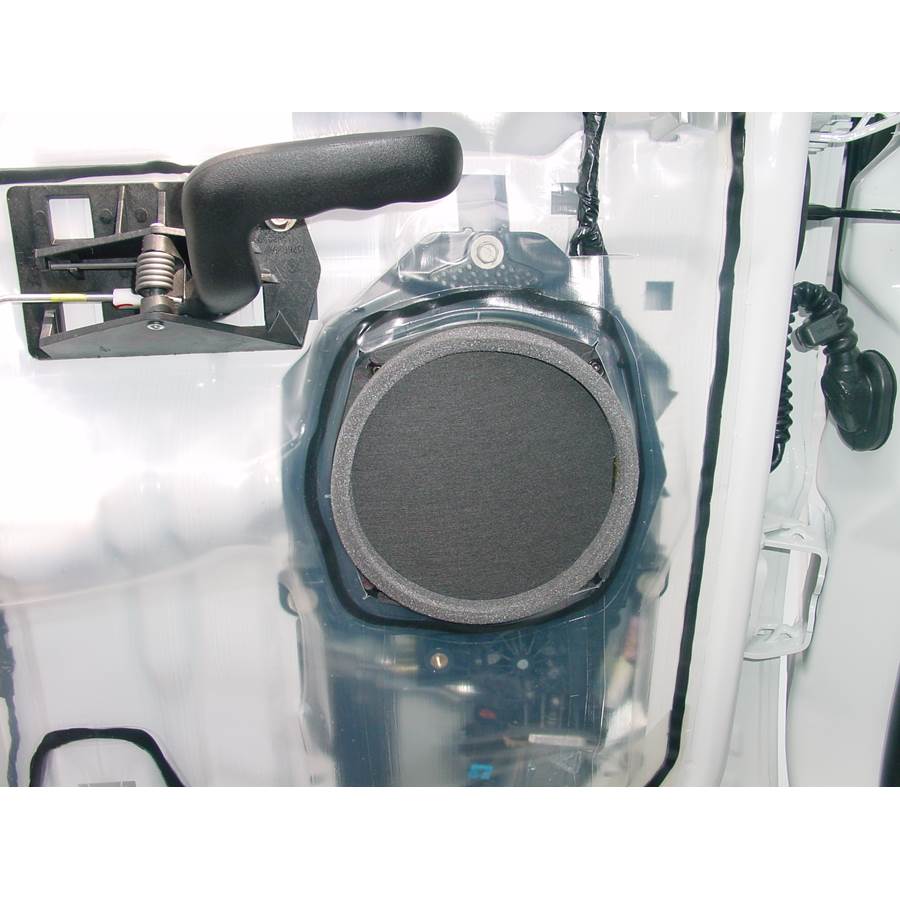 2005 GMC Sierra Denali Rear door speaker