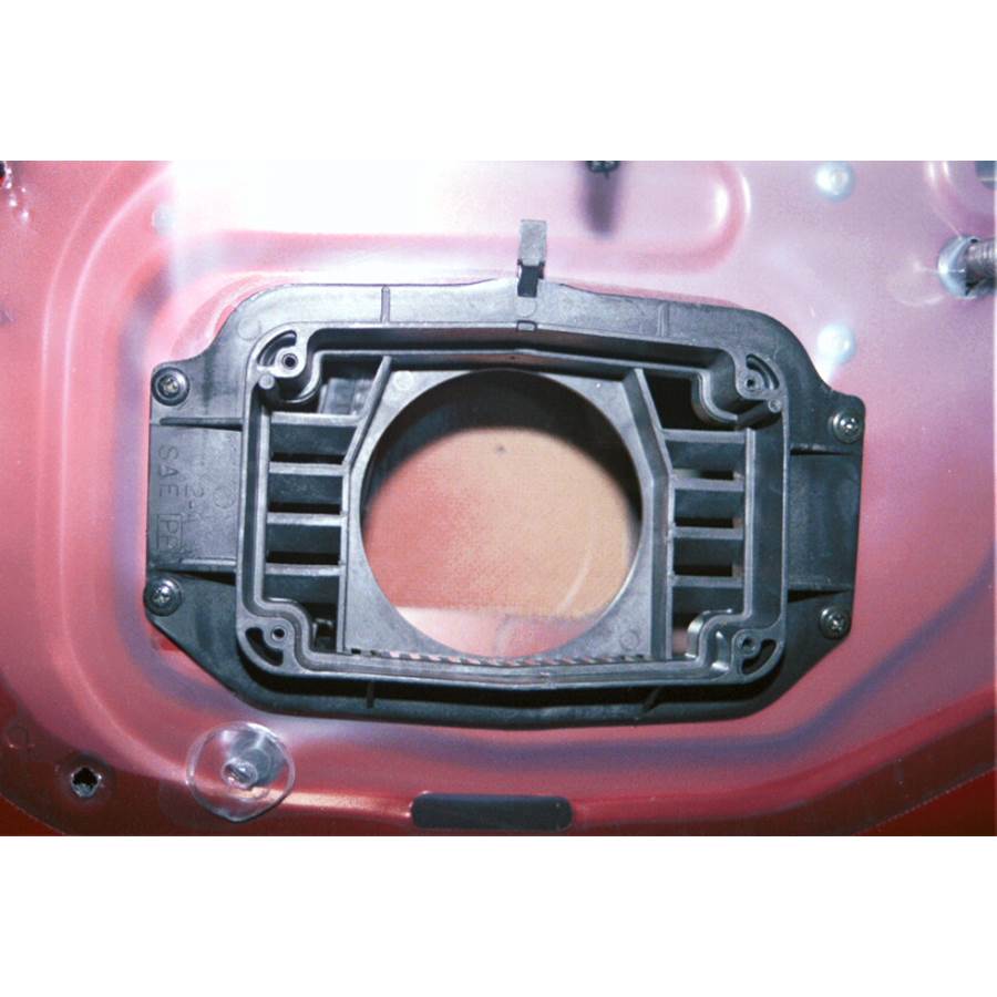 2004 Chevrolet Cavalier Front speaker removed