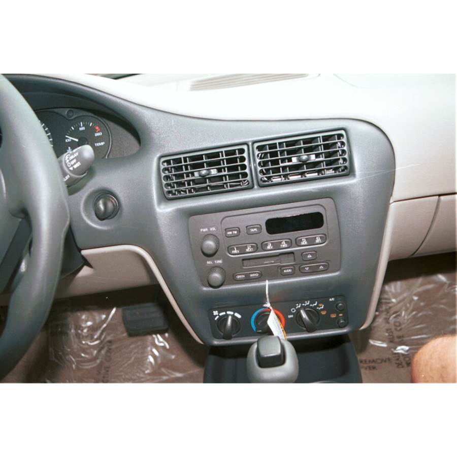 2000 Chevrolet Cavalier Factory Radio