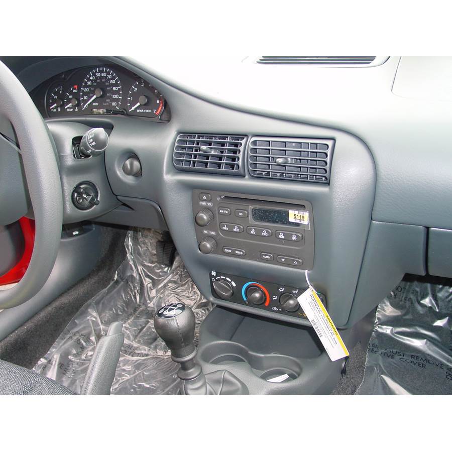 2000 Chevrolet Cavalier Other factory radio option