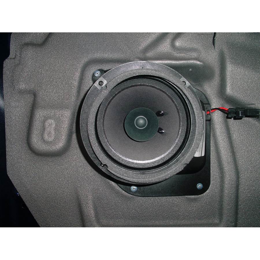 2003 GMC Sonoma Rear door speaker