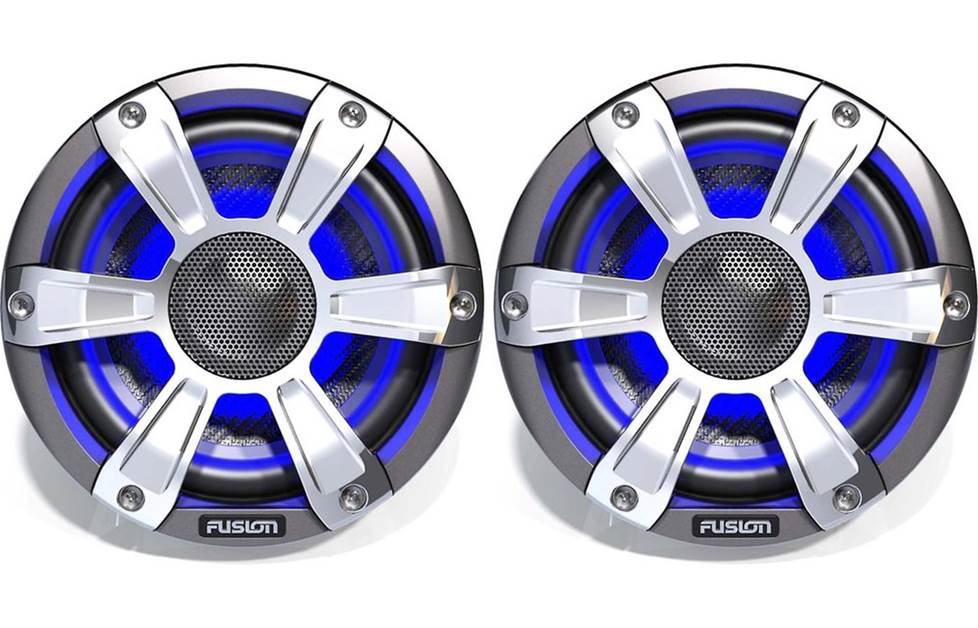 FUSION marine speakers