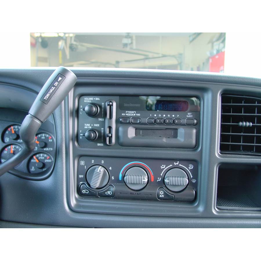 2001 Chevrolet Silverado 2500/3500 Factory Radio