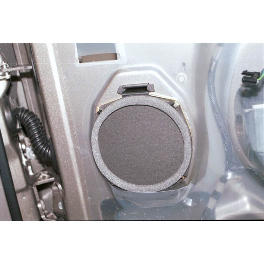 2000 GMC Yukon XL Front door speaker