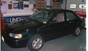 1999 Chevrolet Prizm Exterior
