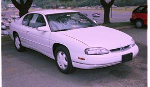 1998 Chevrolet Monte Carlo Exterior
