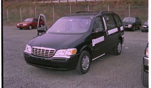 1997 Chevrolet Venture Exterior