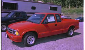 1994 Chevrolet S10 Exterior