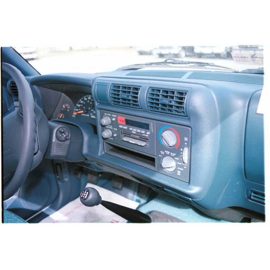1997 Chevrolet S10 Other factory radio option