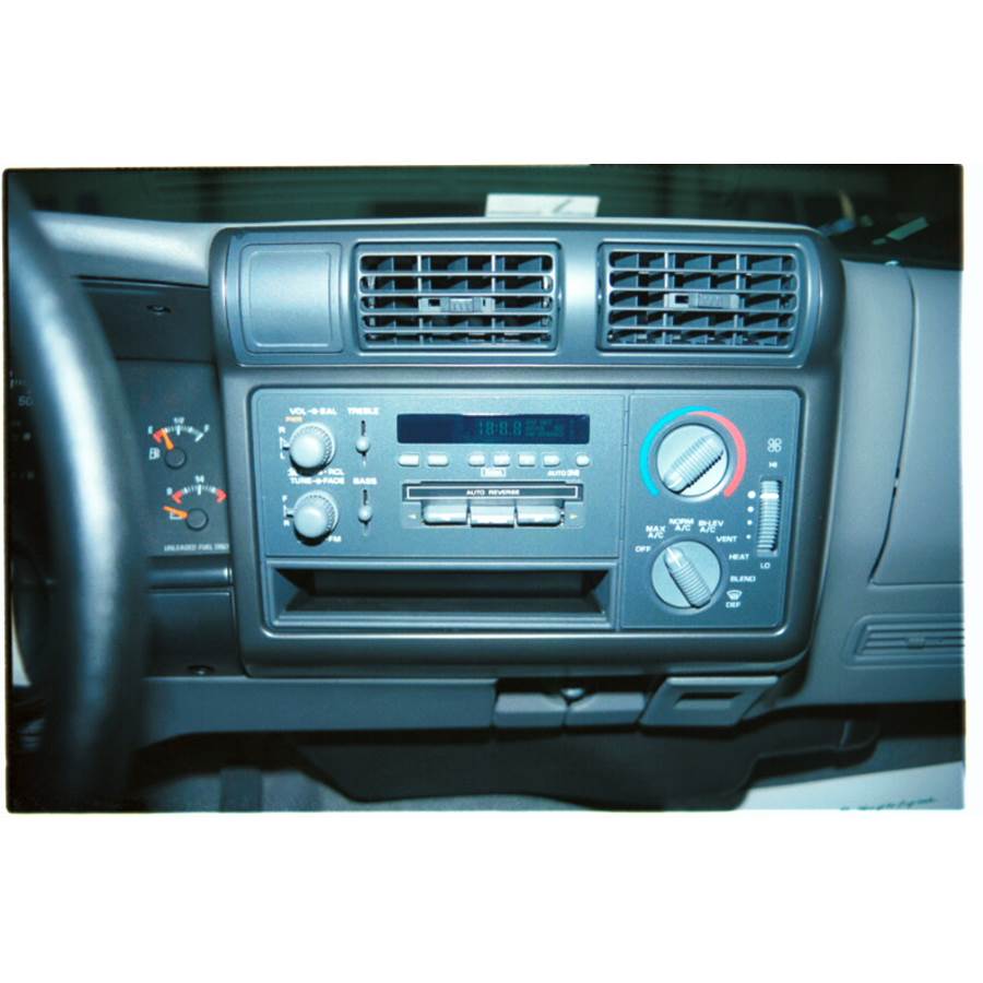 1994 Chevrolet S10 Factory Radio