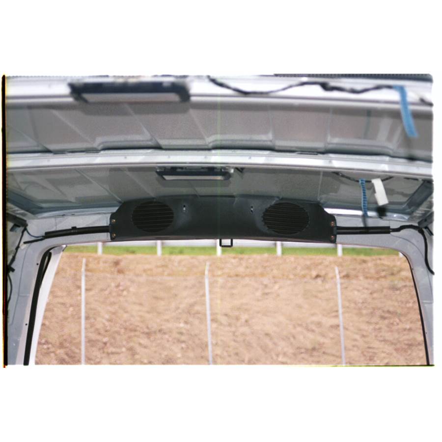 1998 Chevrolet Express Rear roof speaker location