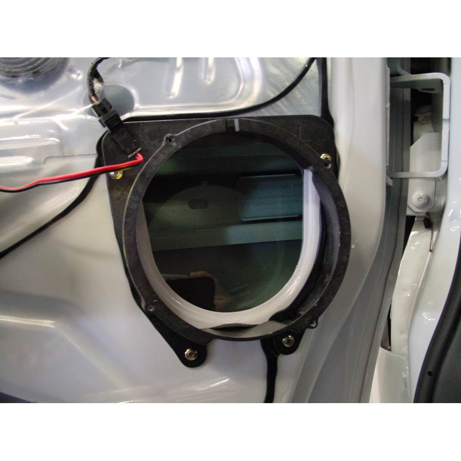 2002 Chevrolet Express Front speaker removed
