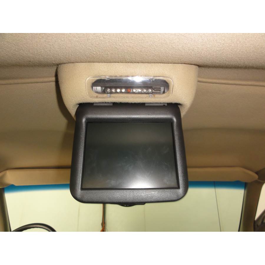 2002 Chevrolet Express Rear entertainment system