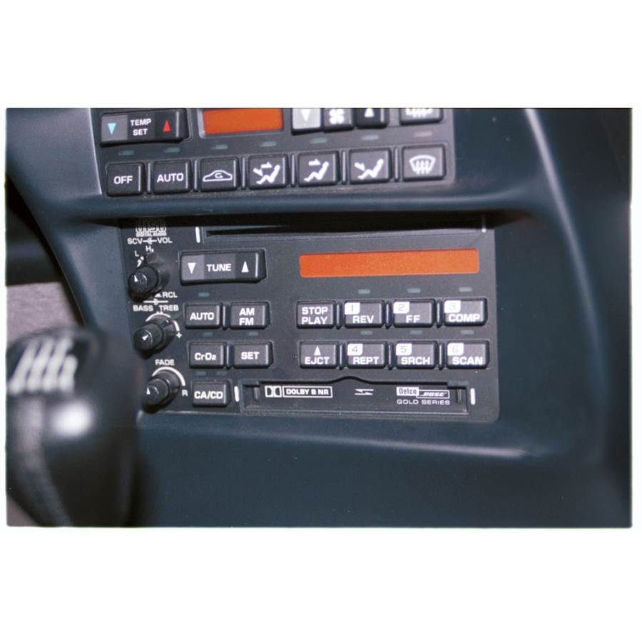 1994 Chevrolet Corvette Factory Radio