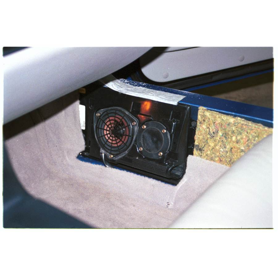1996 Chevrolet Corvette Kick panel speaker
