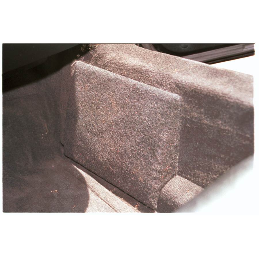 1994 Chevrolet Corvette Kick panel speaker location