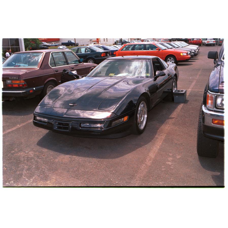 1996 Chevrolet Corvette Exterior