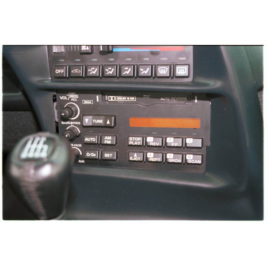 1996 Chevrolet Corvette Factory Radio