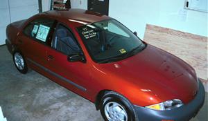 1997 Chevrolet Cavalier Exterior