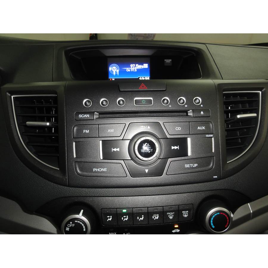 2012 Honda CRV Factory Radio