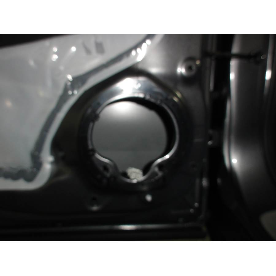 2012 Honda CRV Rear door speaker removed