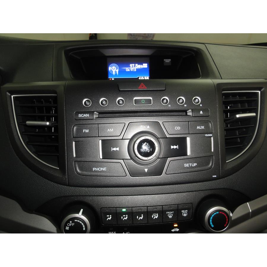 2015 Honda CRV Factory Radio