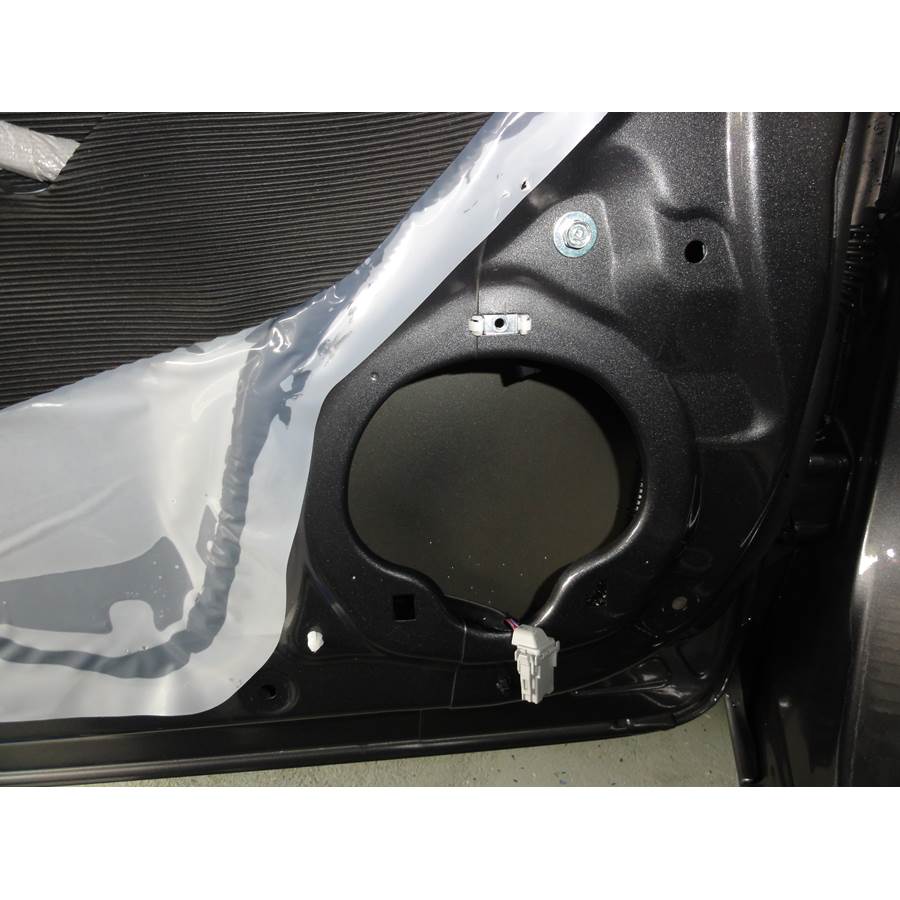 2014 Honda Civic Hybrid Front speaker removed