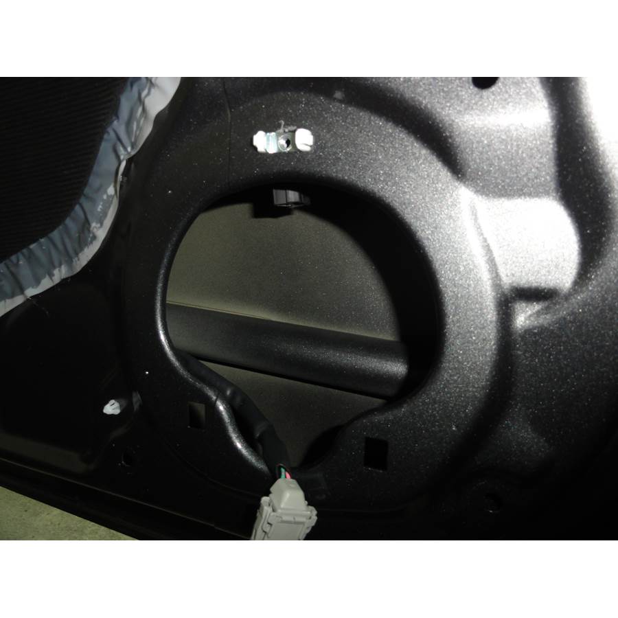 2014 Honda Civic SI Front speaker removed