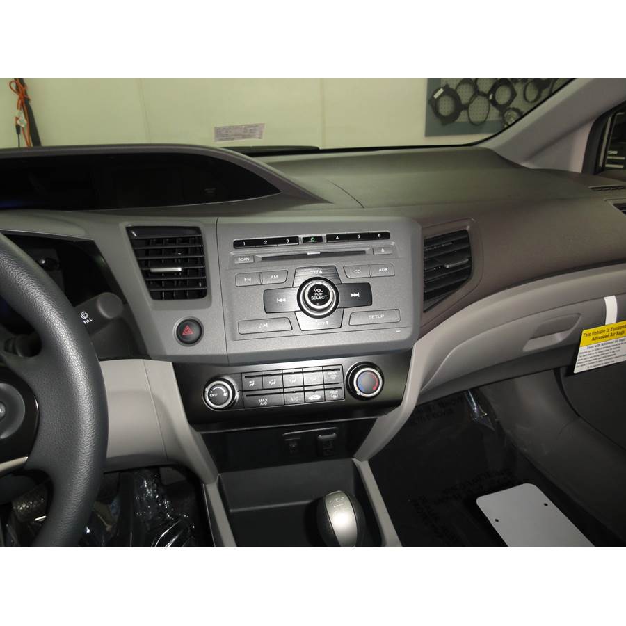 2012 Honda Civic HF Factory Radio