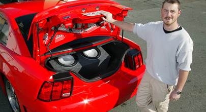 bass boosted speakers for cars