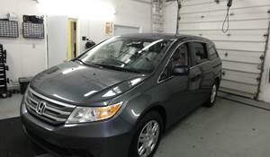 2016 Honda Odyssey LX Exterior