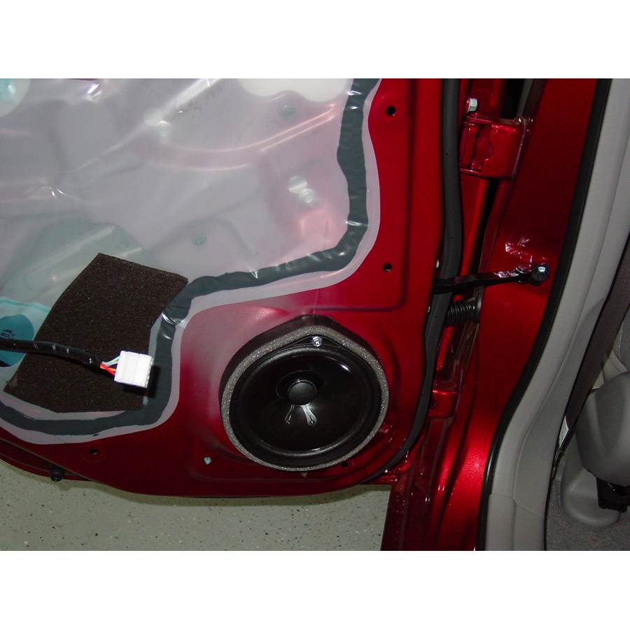 2010 Honda Insight Rear door speaker