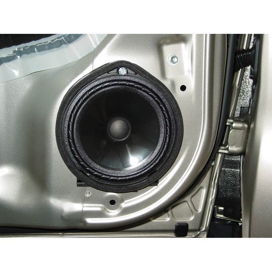 2010 Honda CRV LX Front door speaker